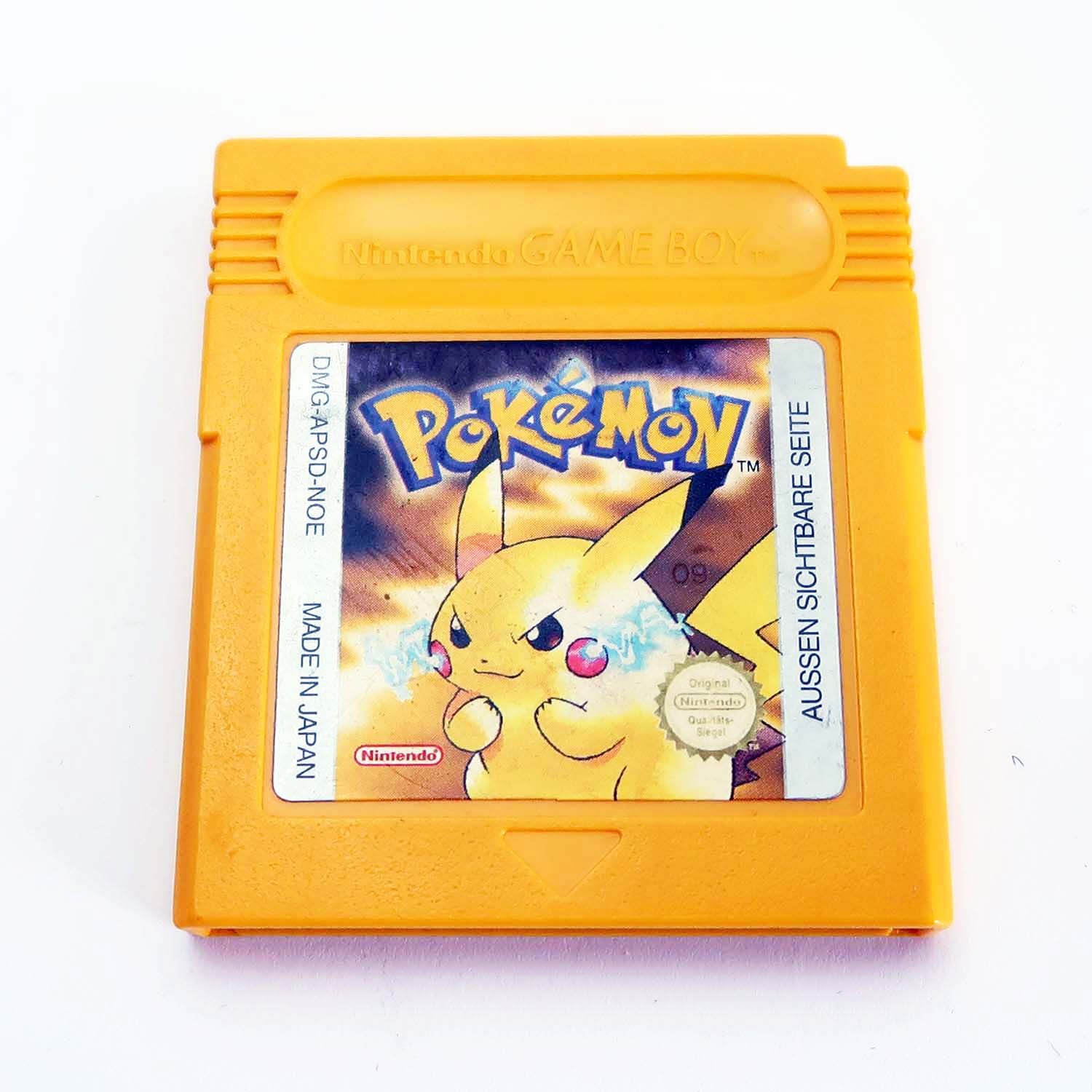 Pokémon Gelbe Edition - Game Boy