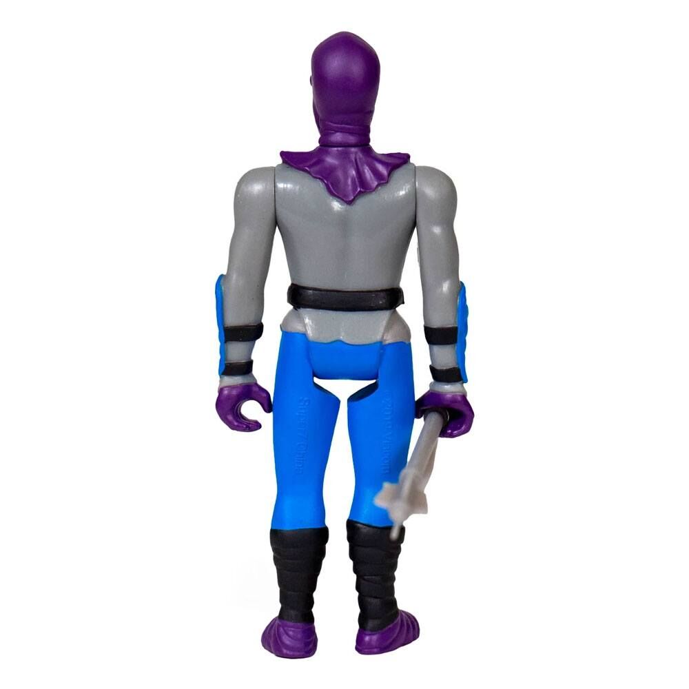 Teenage Mutant Ninja Turtles ReAction Actionfigur Foot Soldier 10 cm