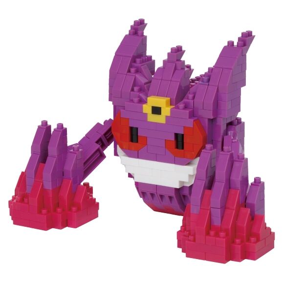 Pokémon Nanoblock Mega Gengar RS