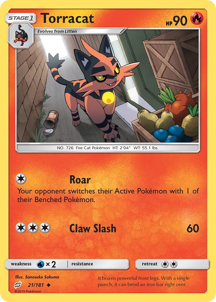 Torracat - 21/181 - EN Torracat - 21/181 - EN
