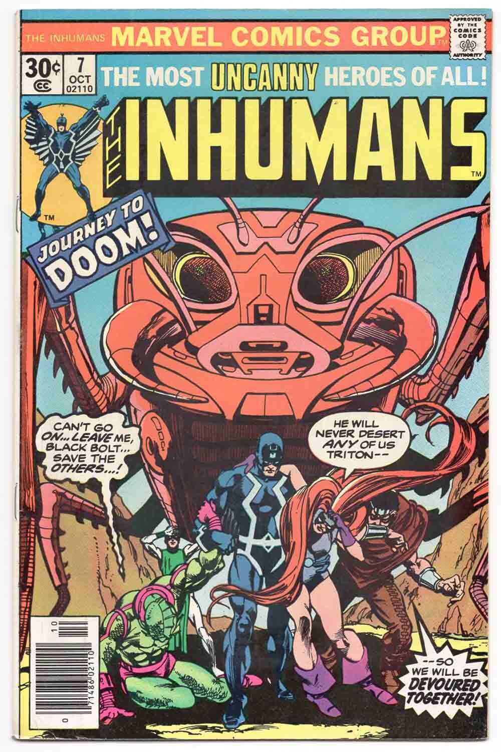 Inhumans #7