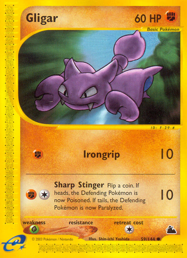 Gligar - 59/144 - EN