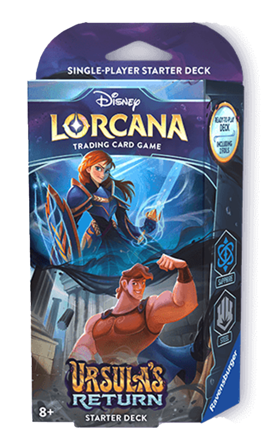 Lorcana: Ursula's Return Starter Deck Hercules and Anna - EN
