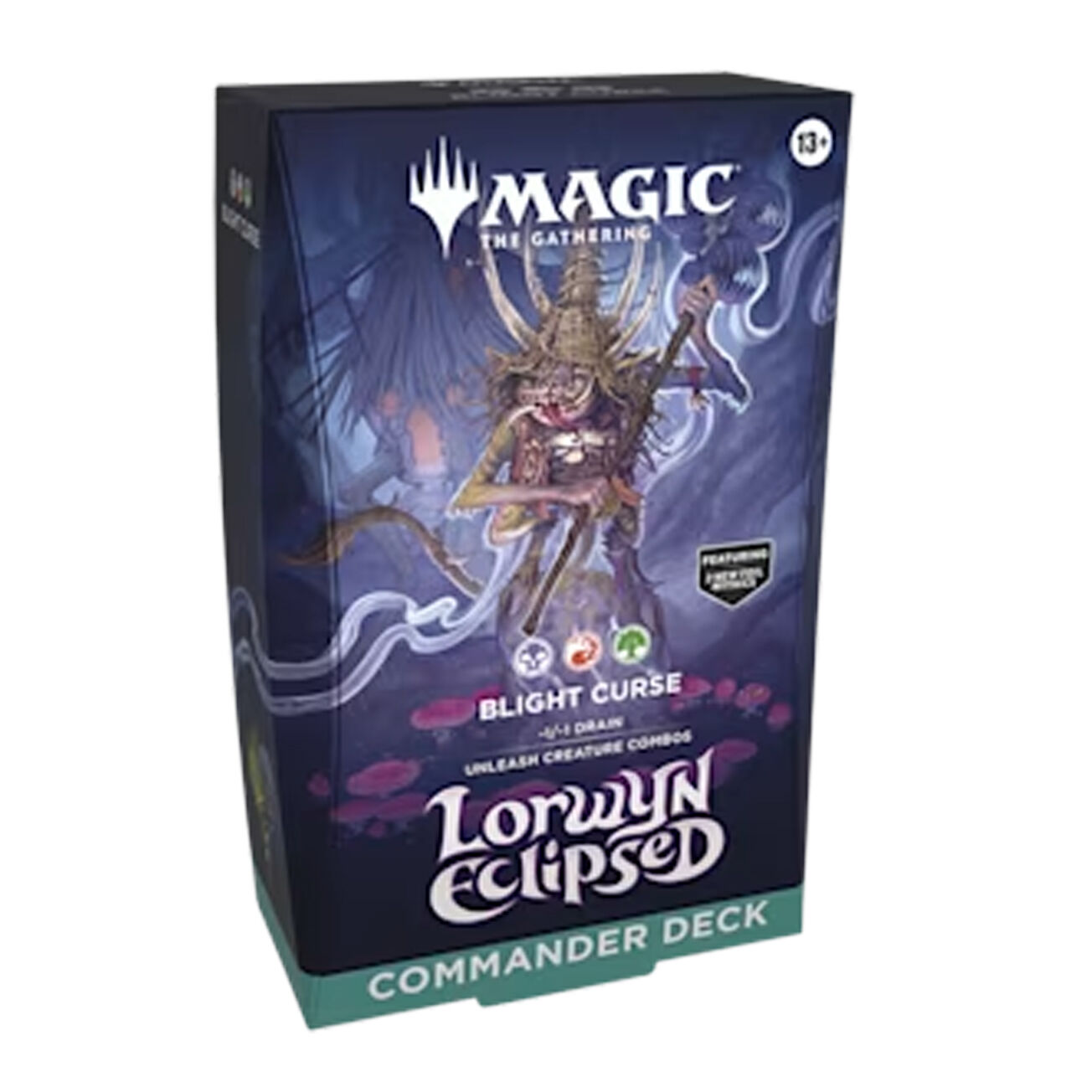 Lorwyn Eclipsed Commander Decks Blight Curse - Magic the Gathering - EN Lorwyn Eclipsed Commander Decks Blight Curse - Magic the Gathering - EN