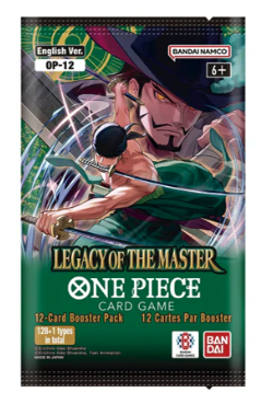 Legacy of The Master OP-12 Booster Pack - One Piece Card Game - EN Legacy of The Master OP-12 Booster Pack - One Piece Card Game - EN