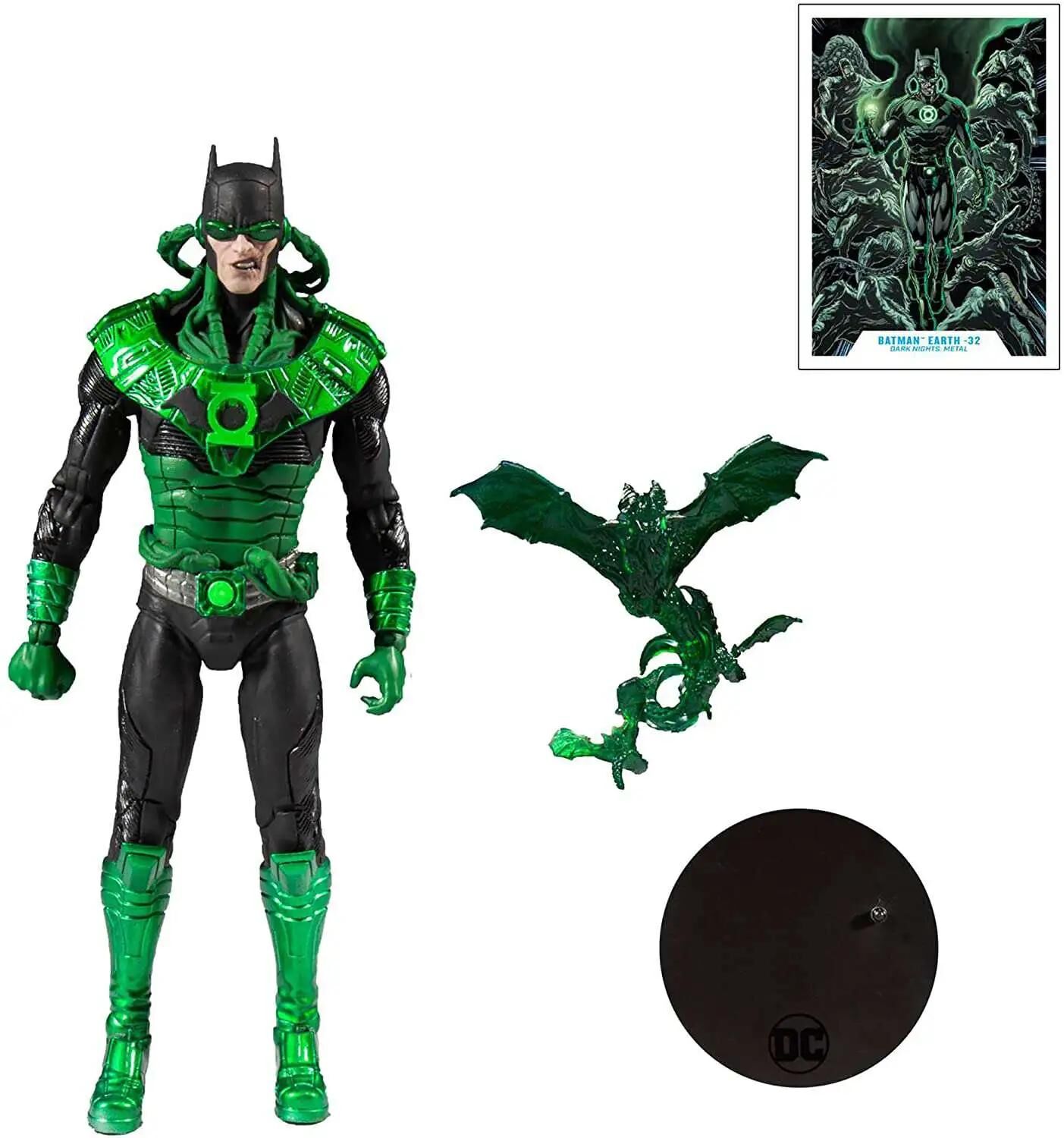 McFarlane Toys DC Multiverse Dark Nights Metal Batman Dawnbreaker Action Figure [Earth-32]