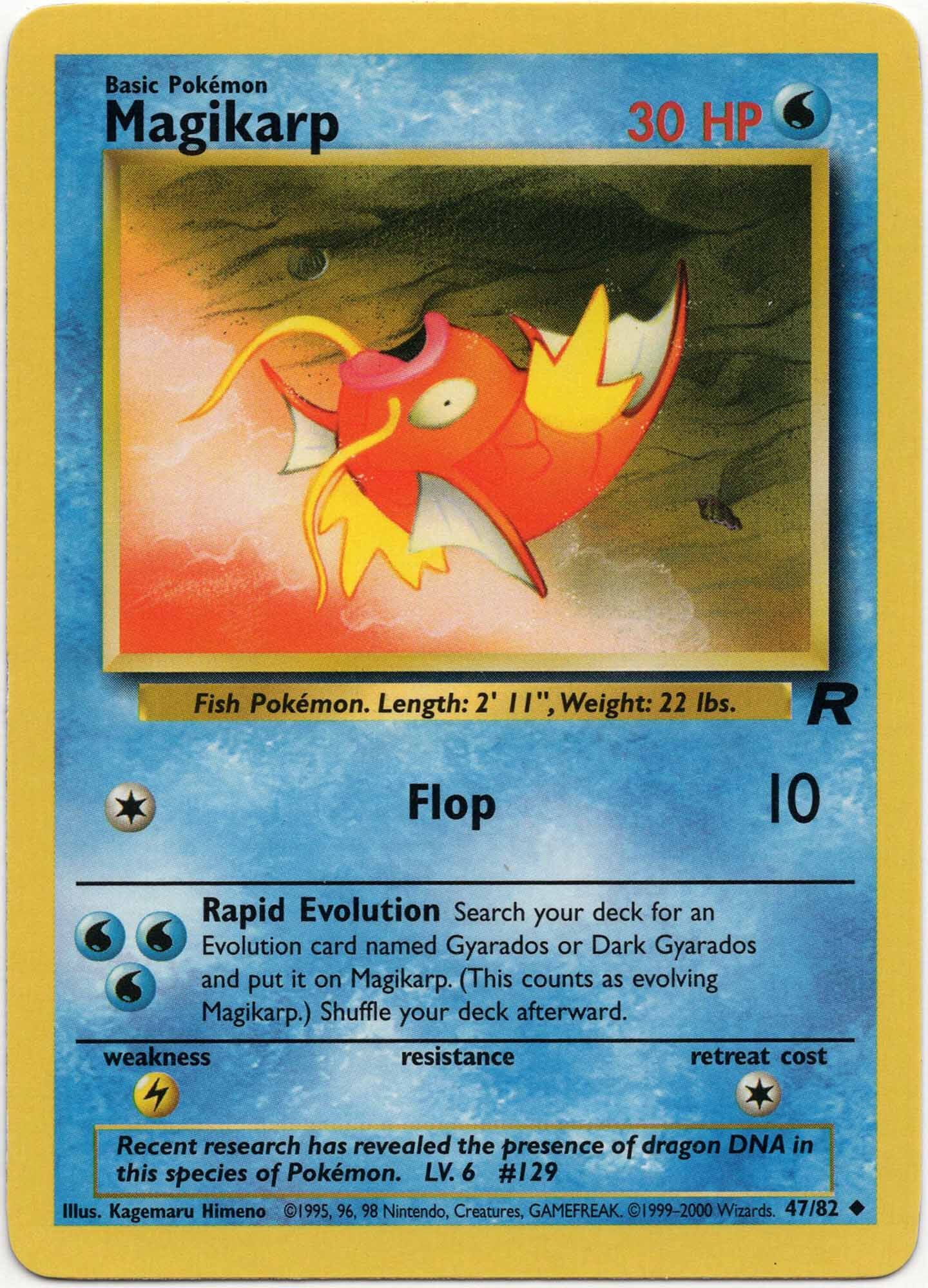 Magikarp - 47/82 - Pokémon TCG