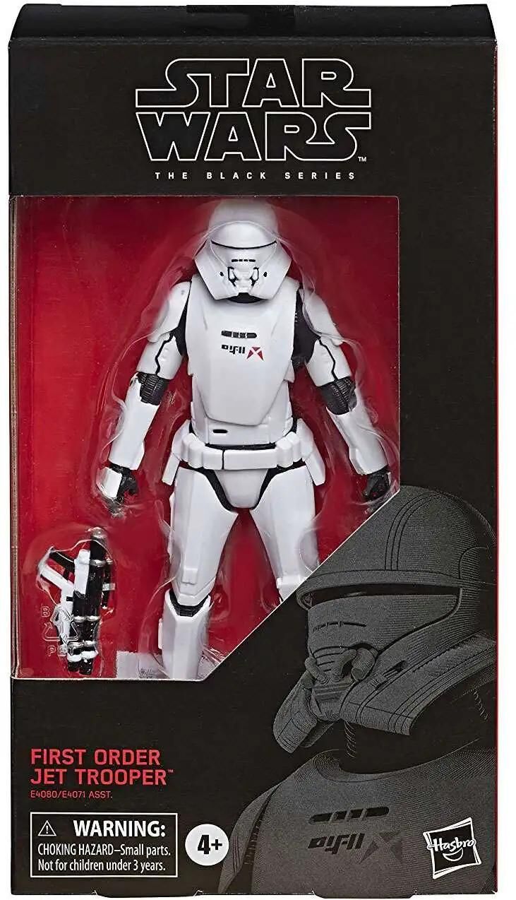 Star Wars The Rise of Skywalker Black Series Wave 34 First Order Jet Trooper Action Figure