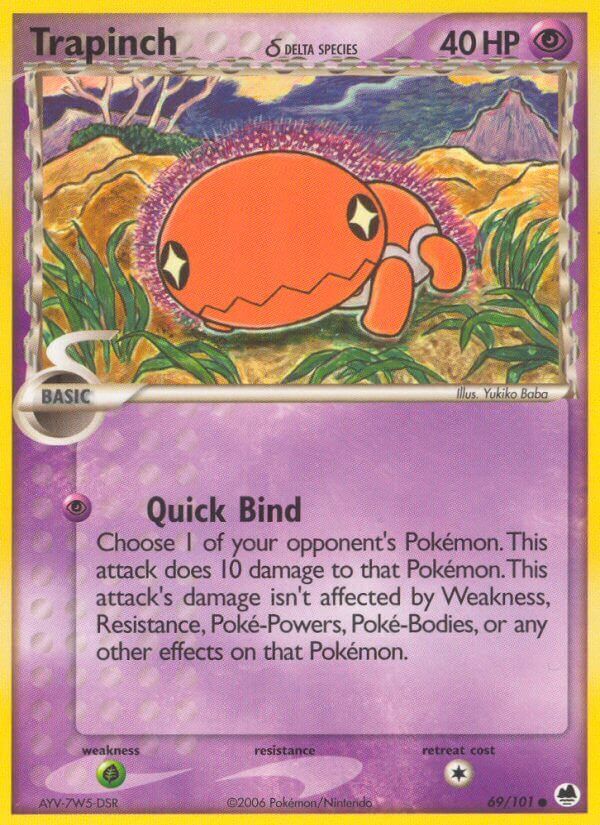 Trapinch - 69/101 - EN Trapinch - 69/101 - EN
