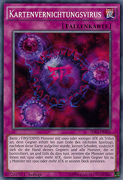 Kartenvernichtungsvirus - Yu-Gi-Oh!