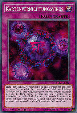 kartenvernichtungsvirus Kartenvernichtungsvirus - Yu-Gi-Oh!