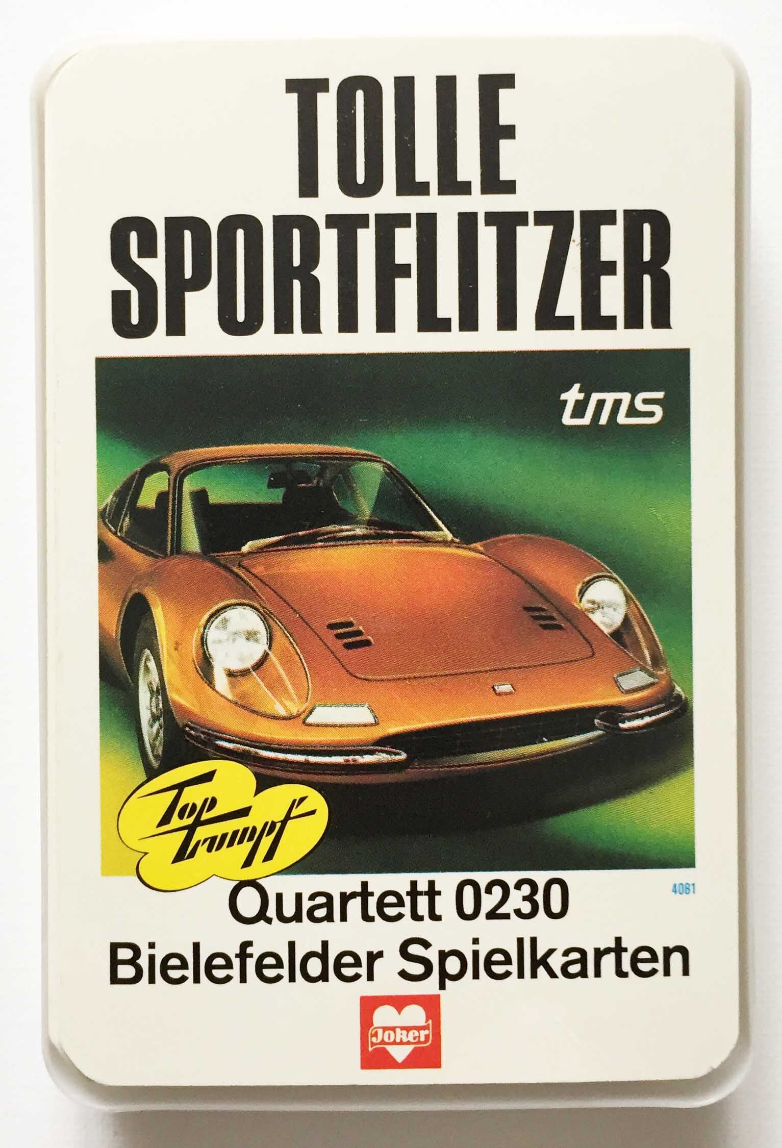 tolle_sportflitzer_quartett Tolle Sportflitzer Quartett