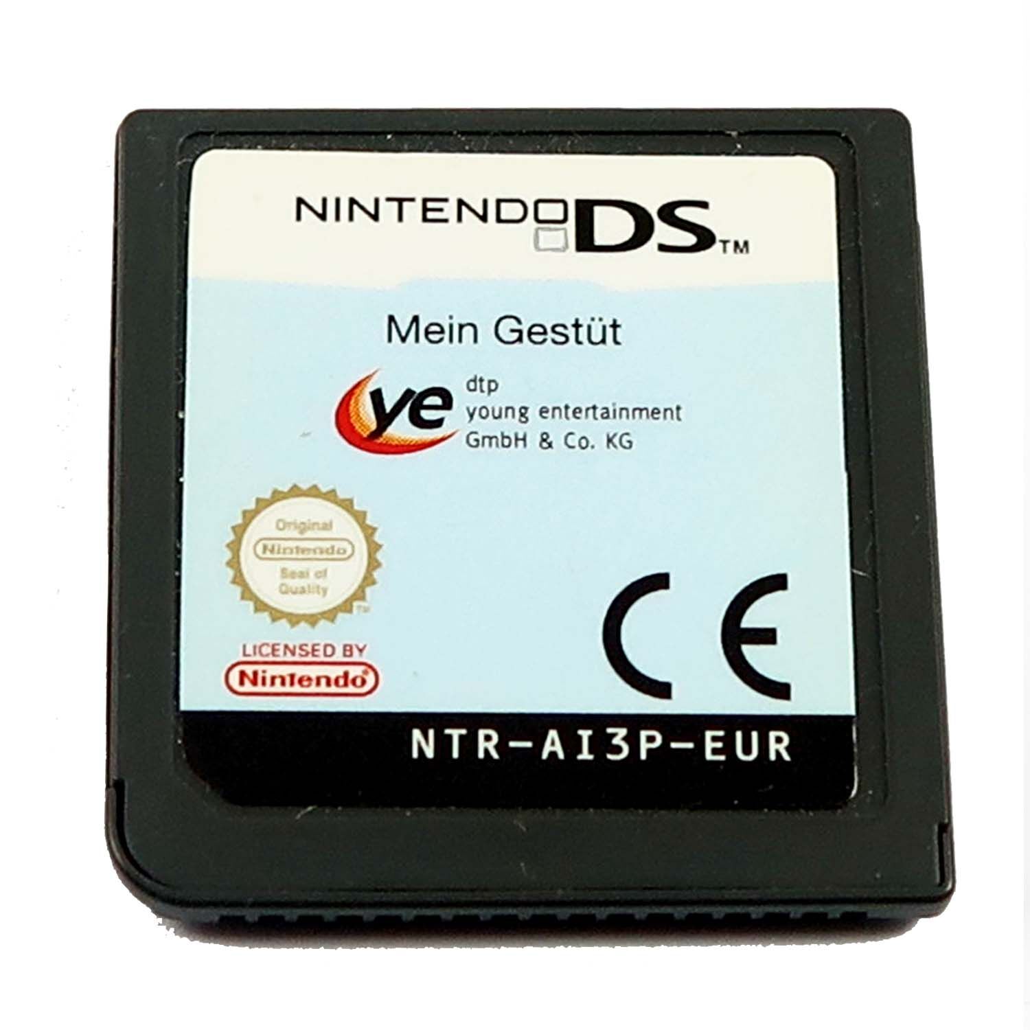 Pferd & Pony Mein Gestüt - Nintendo DS