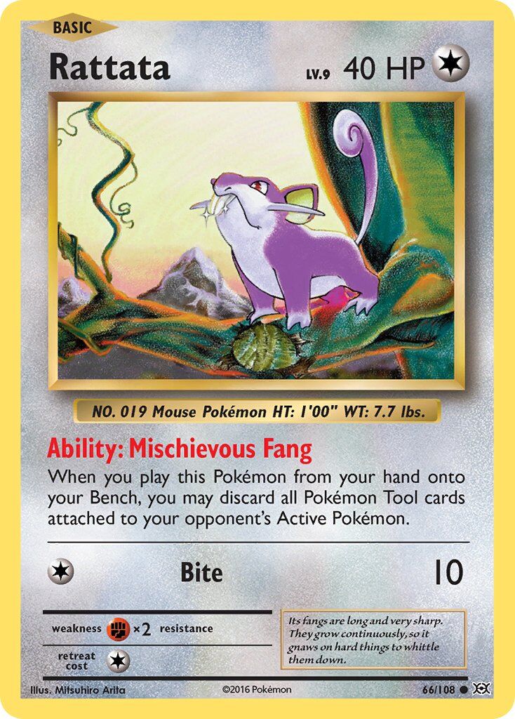 Rattata - 66/108 - EN Rattata - 66/108 - EN