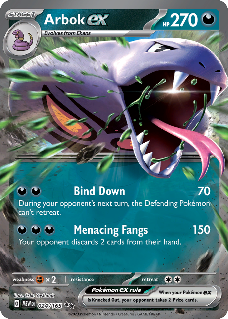 Arbok ex - 024/207 - EN Arbok ex - 024/207 - EN