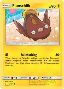 Flunschlik 067/236 - Pokémon TCG