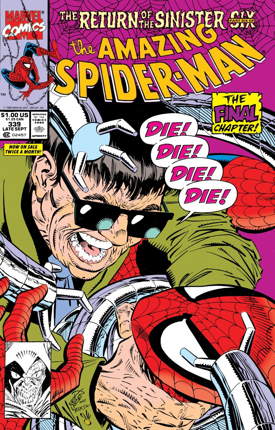 Amazing Spider-Man #339 Amazing Spider-Man #339