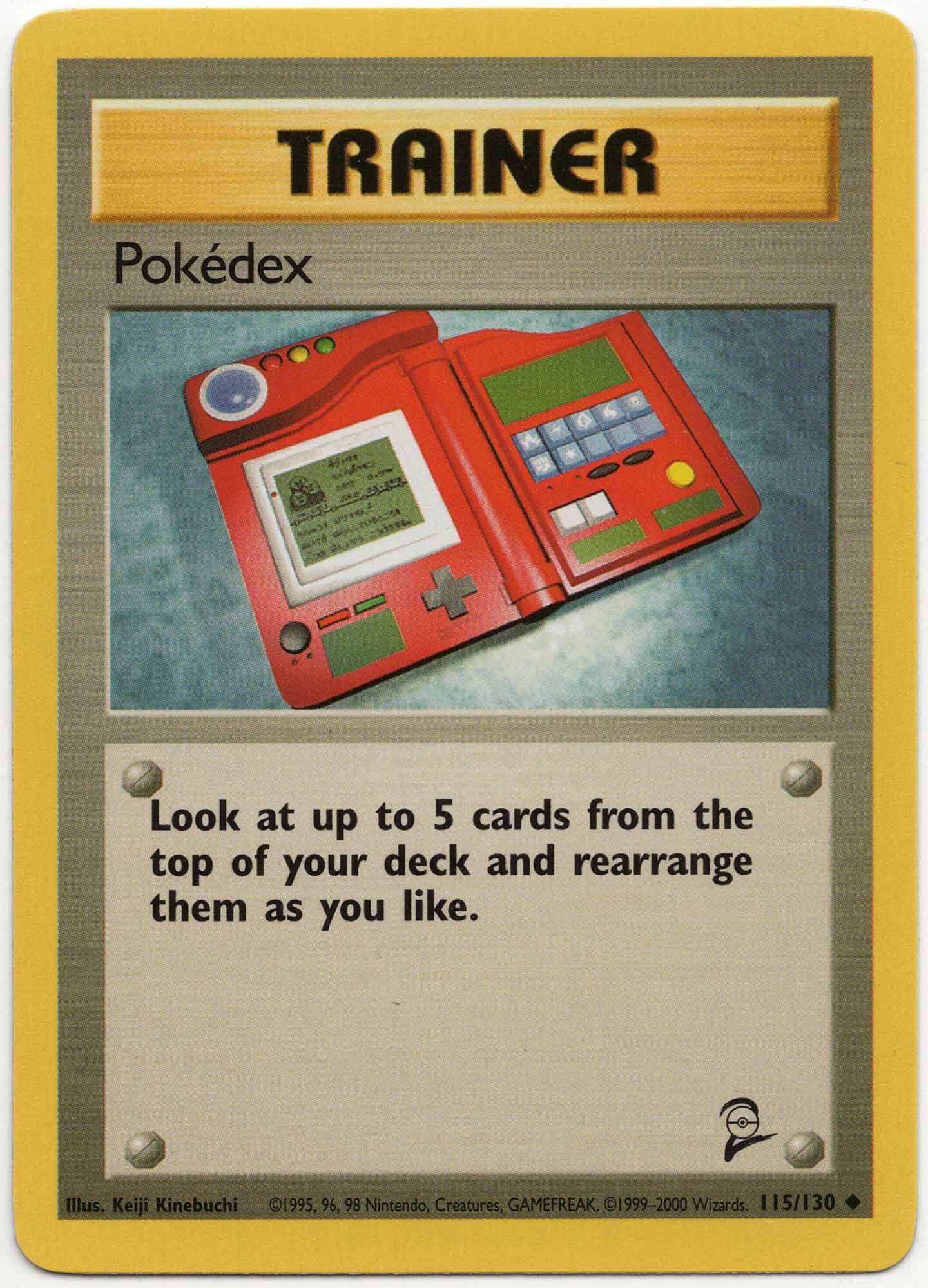 Pokédex - 115/130 - Pokémon TCG