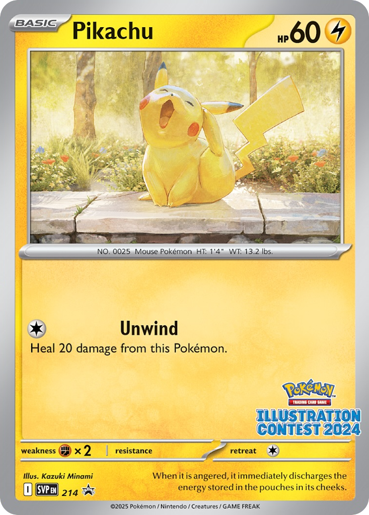 Pikachu - SVP214 - EN