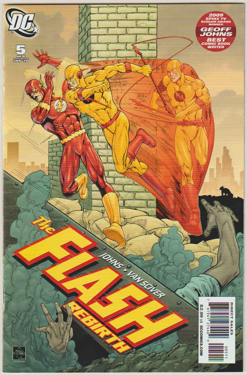 Flash Rebirth #5