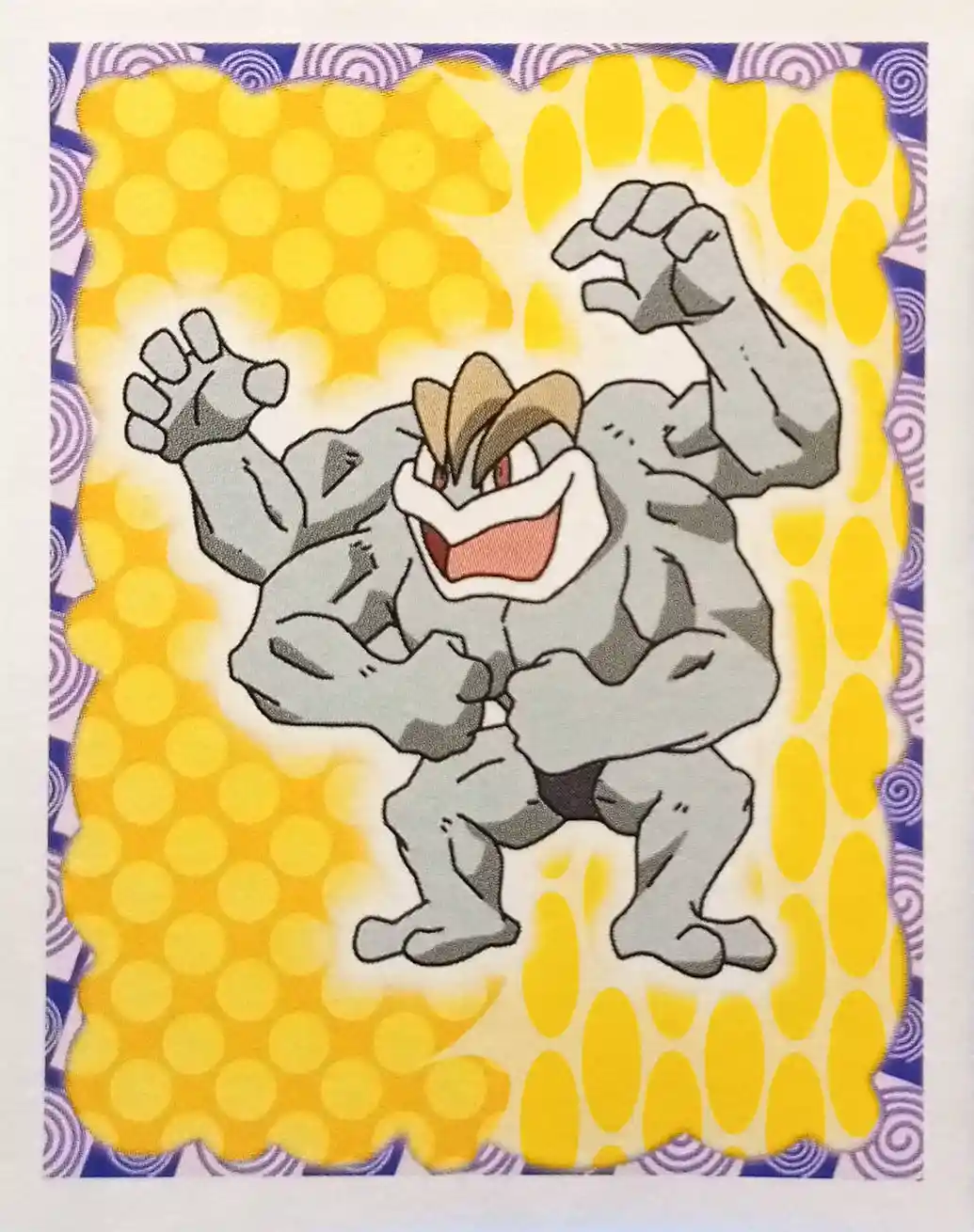 Machamp - 68 - Merlin Sticker Series 1 Machamp - 68 - Merlin Sticker Series 1