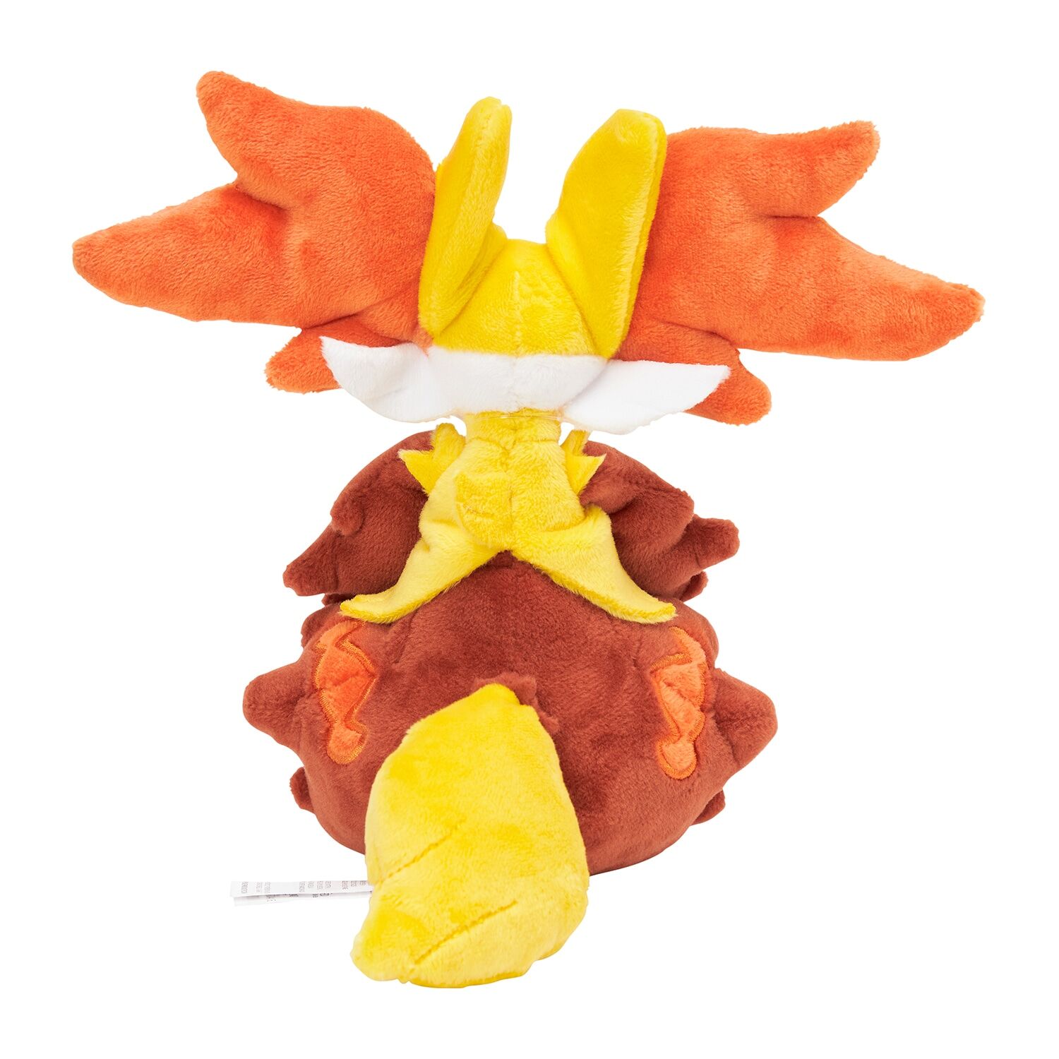 Delphox Sitting Cuties Plush - 19 cm