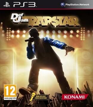 Def Jam Rapstar - OVP - PS3
