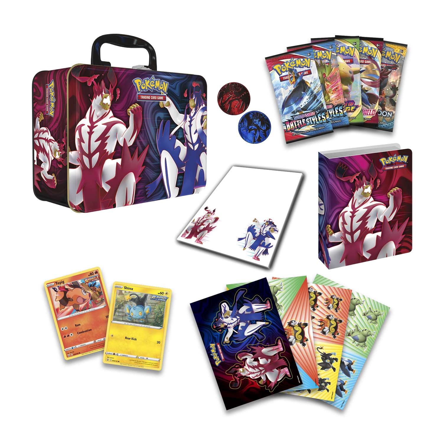 Pokémon Sword & Shield Battle Styles Treasure Chest - EN