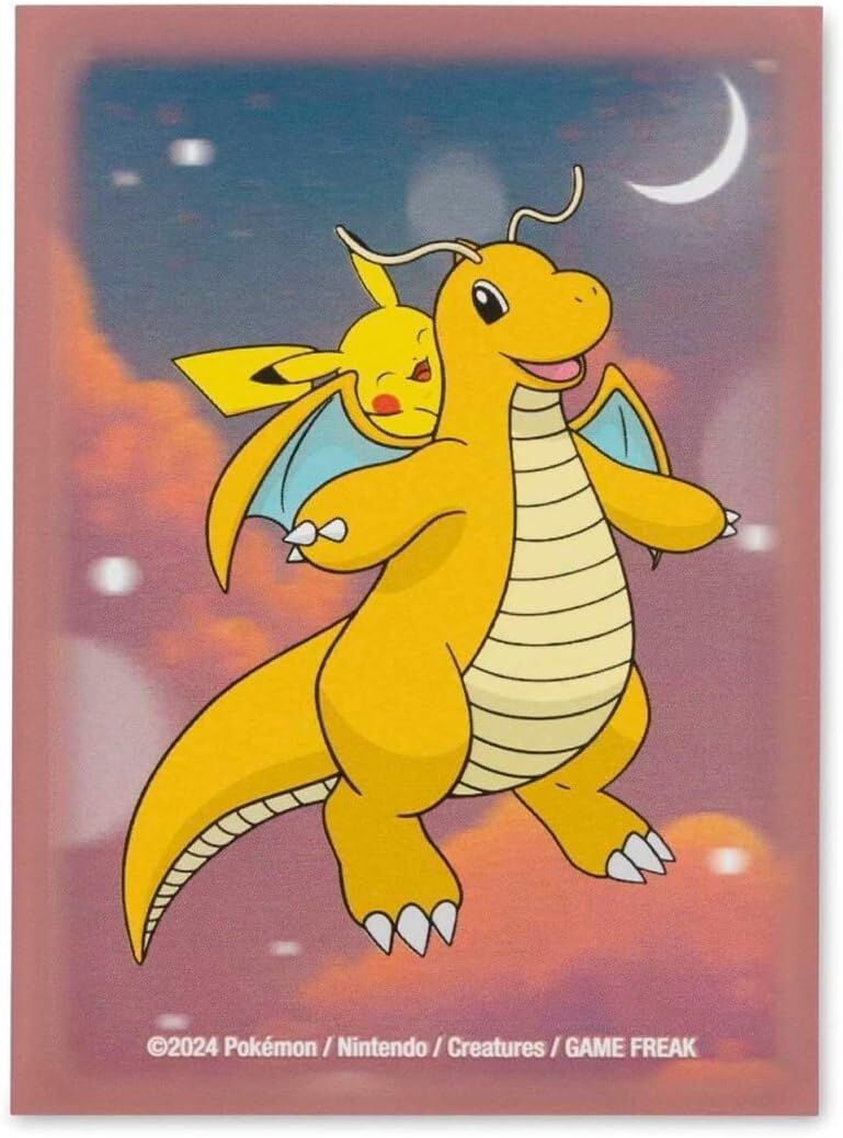 Pokemon Dreamy Dragonite Sleeves (65 Sleeves) Pokemon Dreamy Dragonite Sleeves (65 Sleeves)