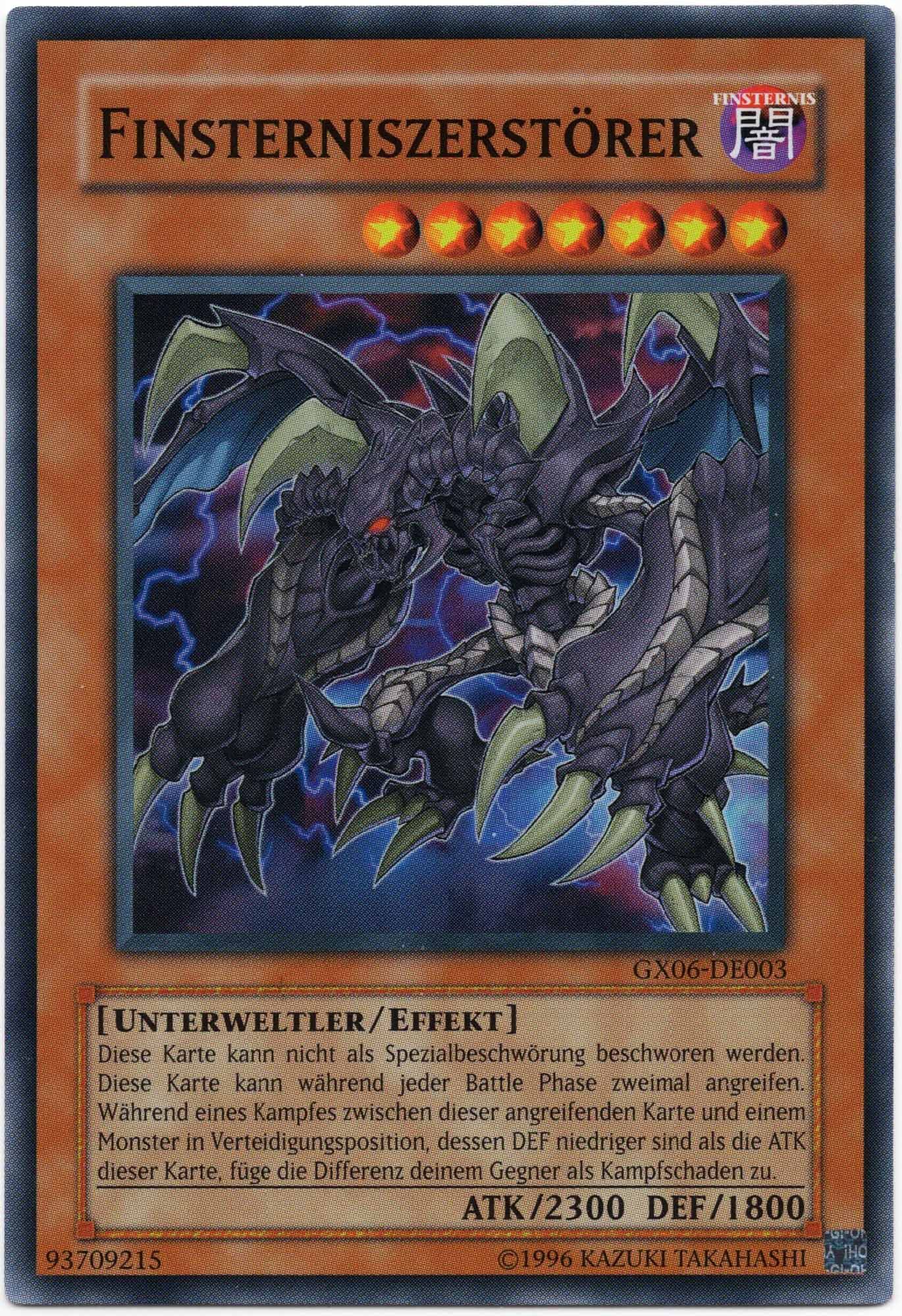 finsterniszerst-rer-gx06-de003-super-rare-near-mint Finsterniszerstörer - GX06-DE003 - Super Rare (Near Mint)