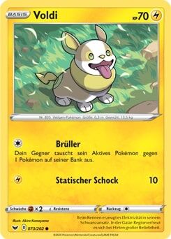 voldi-pok-mon-tcg Voldi 073/202 - Pokémon TCG