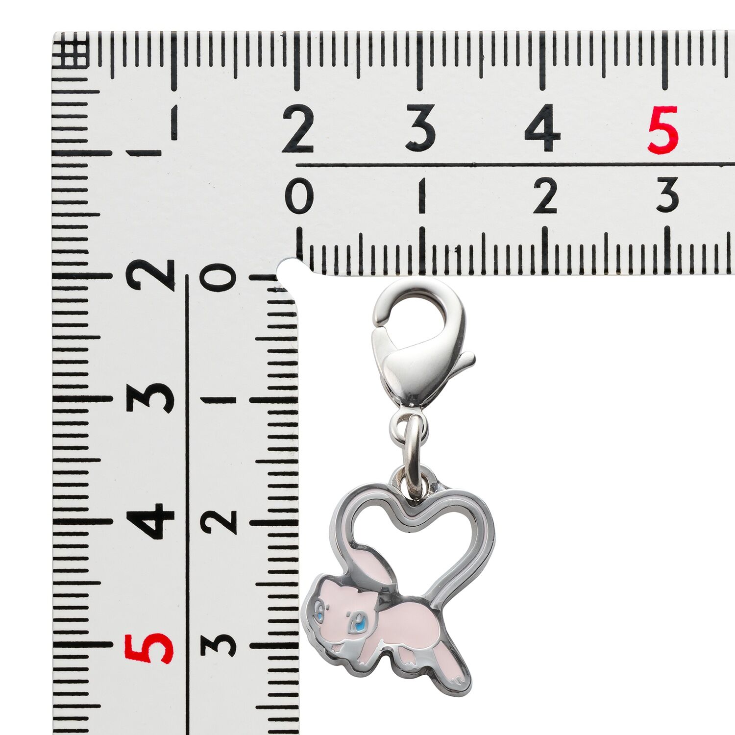 Pokemon Center Original - Schlüsselanhänger Charm Mew 151 