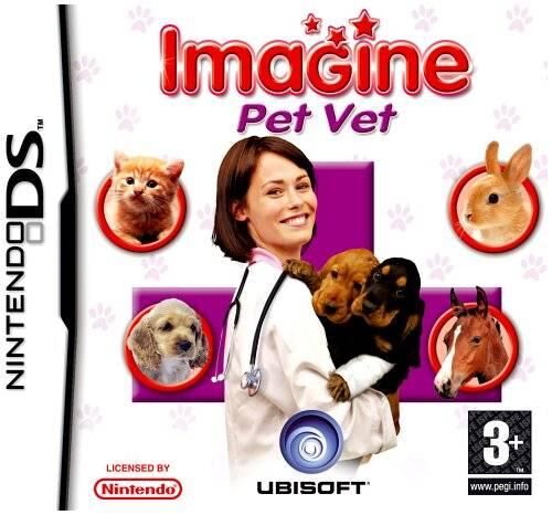Imagine Pet Vet - Nintendo DS Imagine Pet Vet - Nintendo DS