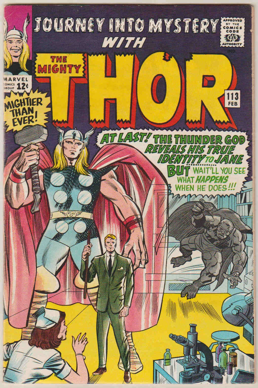 Journey into Mystery #113