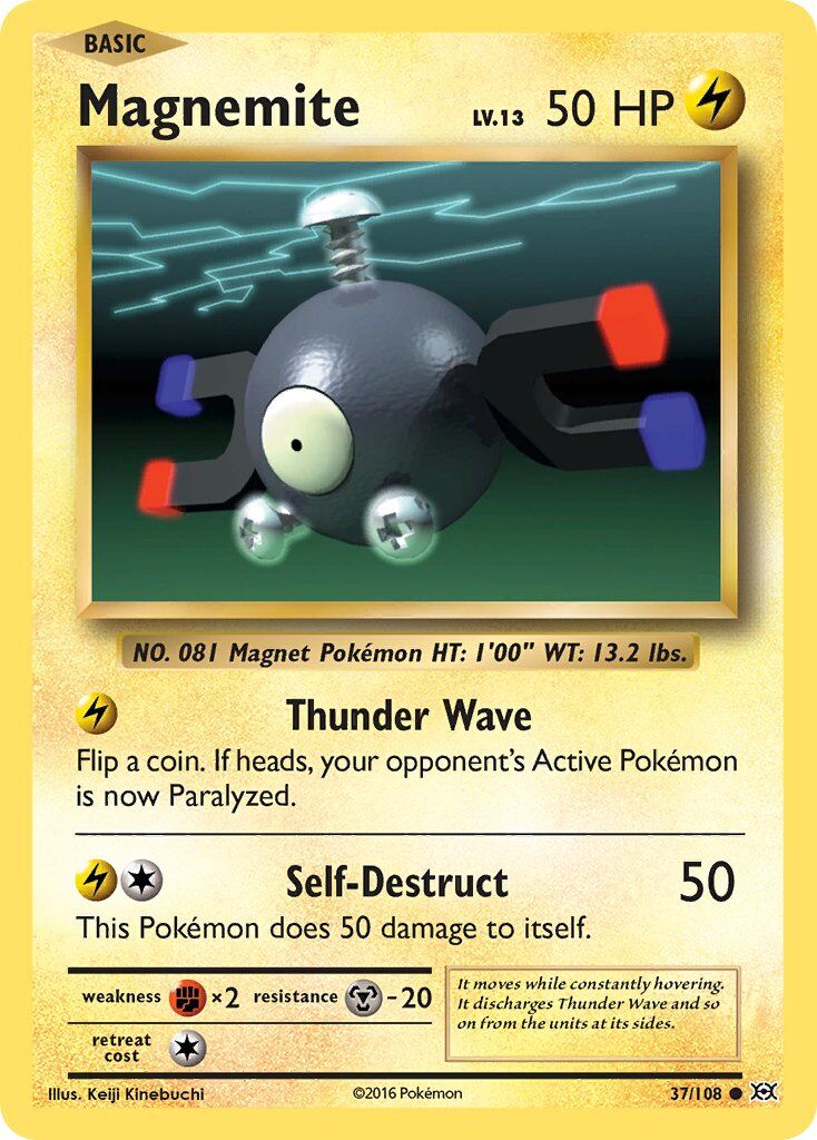 Magnemite - 37/108 - EN
