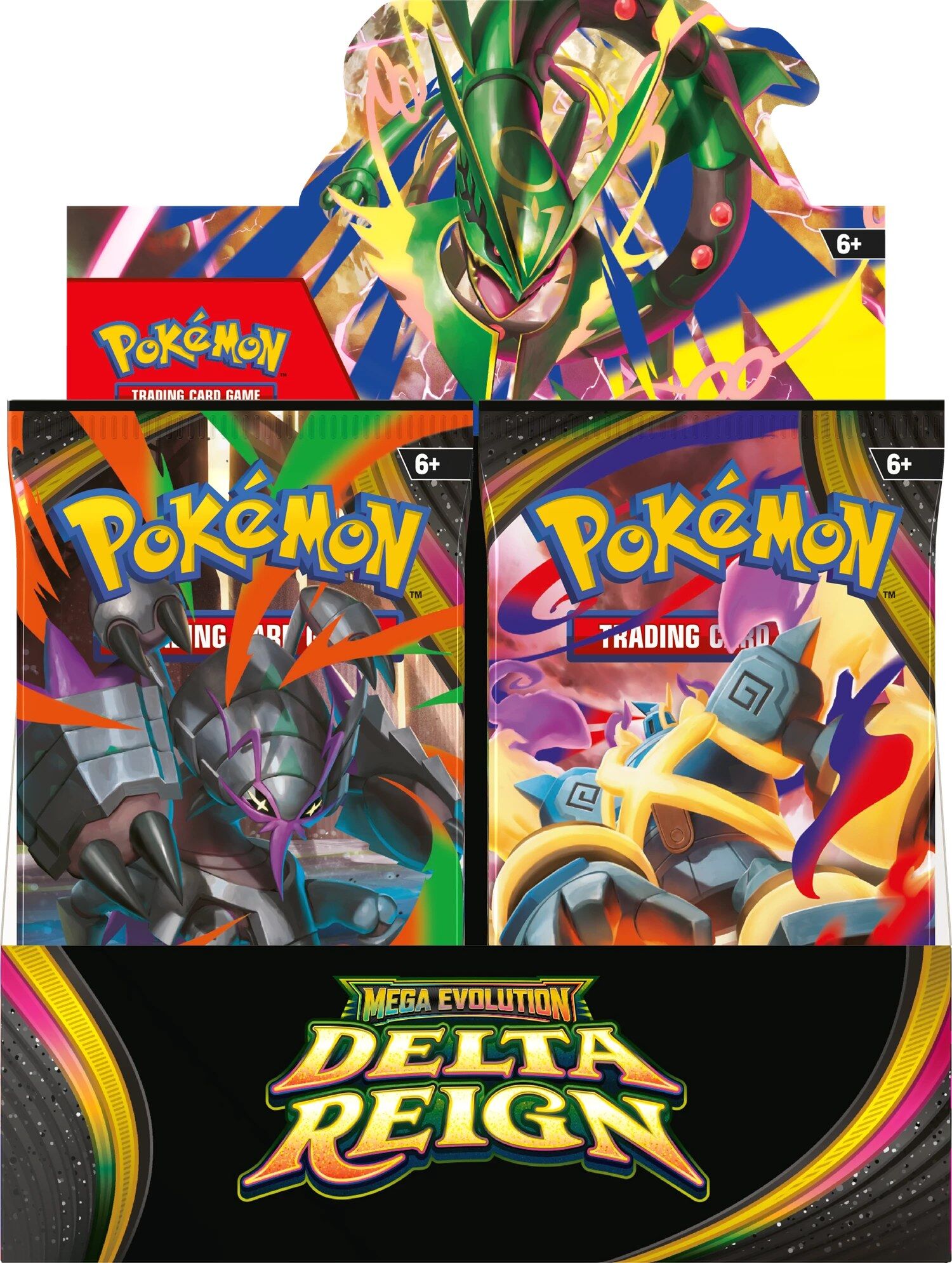 Pokémon TCG: ME06 Delta Reign Booster Display - EN