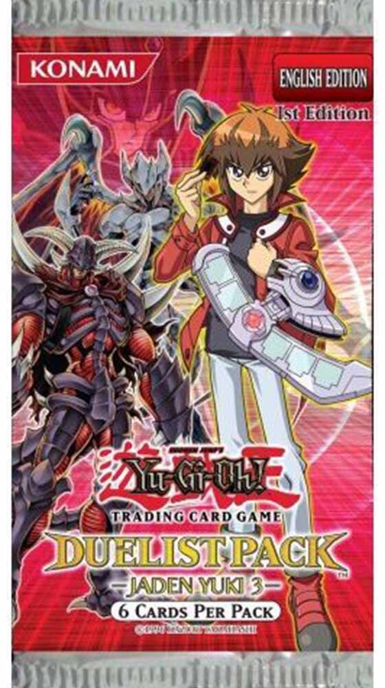 Duelist Pack Jaden Yuki 3 Booster Display - 1. Auflage - (Sealed/OVP) - Yu-Gi-Oh! - EN