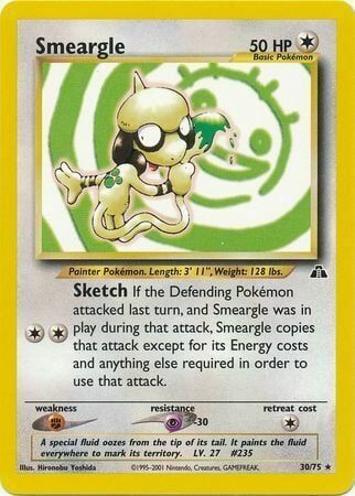 Smeargle - 30/75 - Unlimited - EN