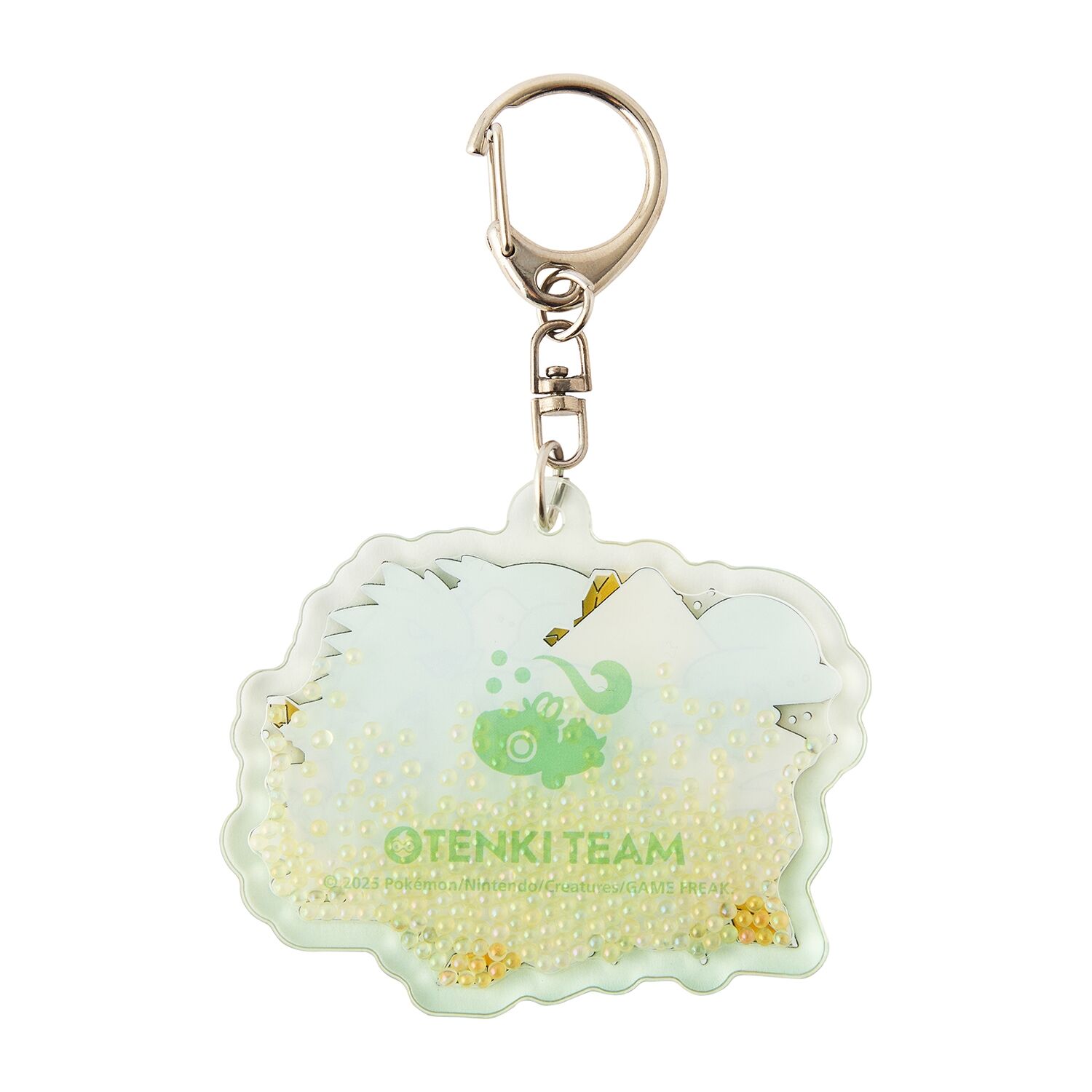 Pokemon Shaka Shaka Acrylic Keychain Collection OTENKI TEAM (1 Random)