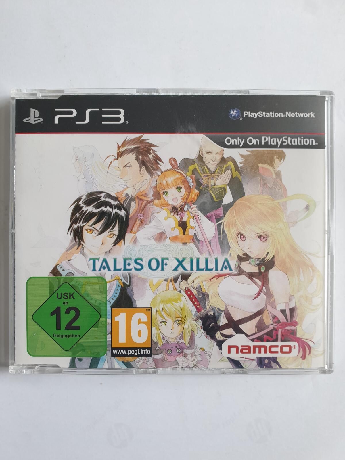 Tales of Xillia [Promo Not For Resale] - OVP - PS3 - EN