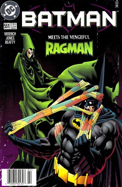 Batman #551 Batman #551