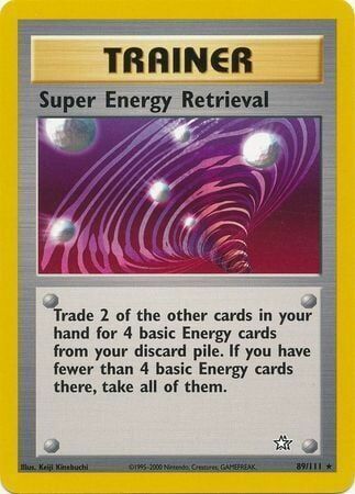 Super Energy Retrieval - 89/111 - Unlimited - EN