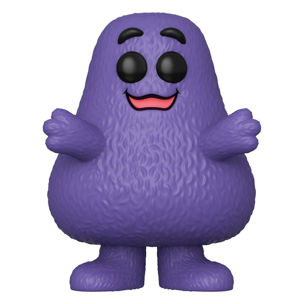 McDonald's POP! Ad Icons Vinyl Figur Grimace 9 cm