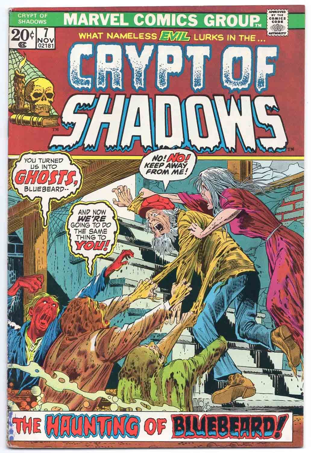 Crypt of Shadows #7