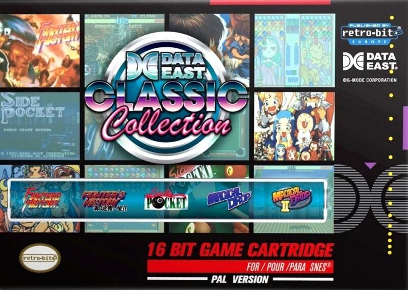 Data East Classic Collection - SNES Data East Classic Collection - SNES