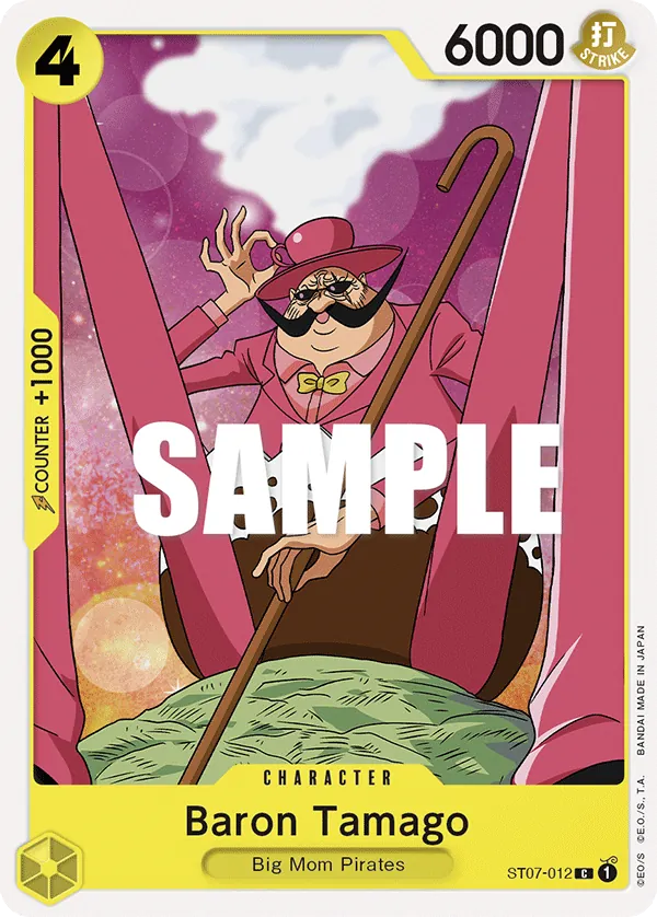 Baron Tamago - ST07-012 Baron Tamago - ST07-012