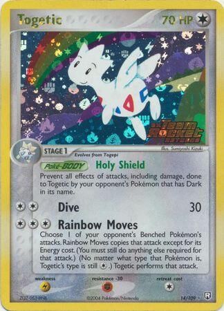 Togetic - 14/109 - Reverse Holo - EN