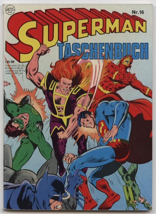 Superman Taschenbuch #16