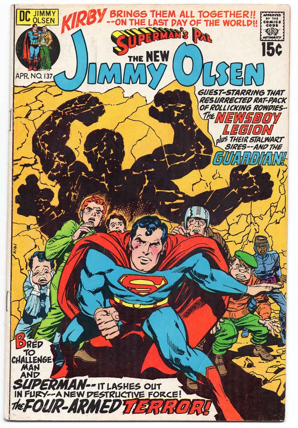 Superman's Pal Jimmy Olsen #137