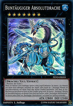Buntäugiger Absolutdrache - Yu-Gi-Oh!